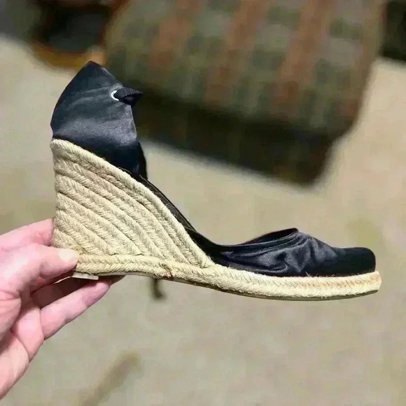 Women’s espadrille wedge. - Picture 5 of 6
